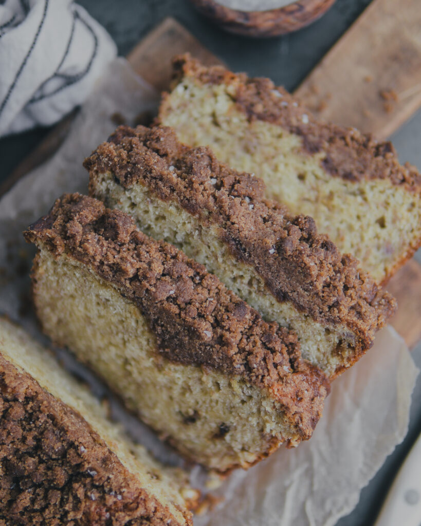 Banana Coffee Cake